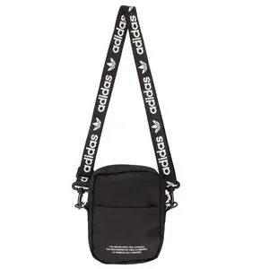 Adidas Originals Shoulder Strap Festival Bag Black White